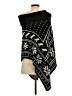 rue21 100% Acrylic Black Poncho One size - photo 2