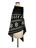 rue21 100% Acrylic Black Poncho One size - photo 5