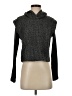 BCBGeneration Tweed Gray Turtleneck Sweater Size XS - photo 1