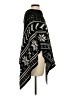 rue21 100% Acrylic Black Poncho One size - photo 4