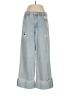 Almost Famous Hearts Blue Jeans Size 7 - photo 1