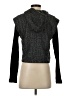BCBGeneration Tweed Gray Turtleneck Sweater Size XS - photo 2