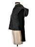 BCBGeneration Tweed Gray Turtleneck Sweater Size XS - photo 5