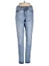 Mossimo Supply Co. Hearts Blue Jeans Size 00 - photo 1