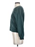Madewell Teal Sweatshirt Size XS - photo 5