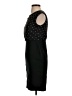 Ann Taylor LOFT 100% Polyester Polka Dots Black Cocktail Dress Size 00 - photo 5