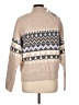Jeans By Buffalo Chevron-herringbone Tan Pullover Sweater Size L - photo 2
