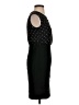 Ann Taylor LOFT 100% Polyester Polka Dots Black Cocktail Dress Size 00 - photo 4