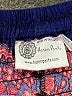 Unbranded Paisley Blue Casual Pants Size 3 (estimated) - photo 7