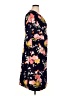 Eliza J Floral Black Casual Dress Size 16 - photo 4
