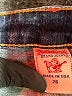 True Religion Hearts Blue Jeans Size 26 waist - photo 7