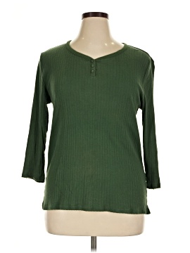 White Stag 3/4 Sleeve Top