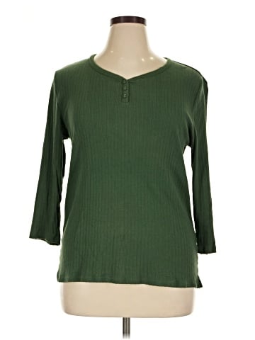White Stag 3/4 Sleeve Top (view 1)