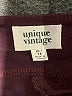 Unique Vintage Burgundy Active Pants Size 14 - photo 4