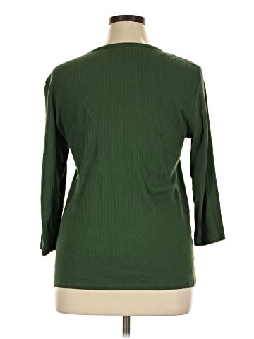 White Stag 3/4 Sleeve Top (view 2)