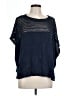 Max Studio Blue Pullover Sweater Size L - photo 1