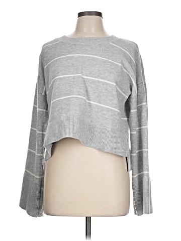 Pink Rose Pullover Sweater (view 1)