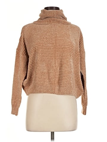 Poof! Turtleneck Sweater (view 1)