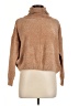 Poof! 100% Polyester Tan Turtleneck Sweater Size M - photo 1