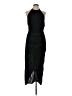 Unbranded 100% Polyester Black Cocktail Dress Size L - photo 1