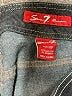 Seven7 Solid Blue Jeans Size 20 - photo 4
