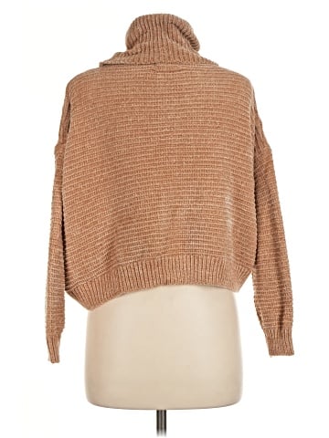 Poof! Turtleneck Sweater (view 2)