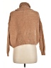 Poof! 100% Polyester Tan Turtleneck Sweater Size M - photo 2