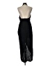 Unbranded 100% Polyester Black Cocktail Dress Size L - photo 2