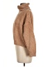 Poof! 100% Polyester Tan Turtleneck Sweater Size M - photo 5