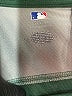 MLB 100% Polyester Green Short Sleeve Polo Size L - photo 7