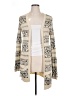 Pink Republic Tan Ivory Cardigan Size XL - photo 1
