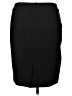 Ann Taylor LOFT Solid Black Formal Skirt Size 14 - photo 2