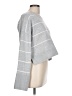 Pink Rose Gray Pullover Sweater Size L - photo 4