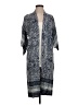 Elodie 100% Rayon Blue Cardigan Size S - photo 1