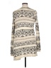 Pink Republic Tan Ivory Cardigan Size XL - photo 2