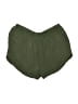 Mossimo Supply Co. 100% Rayon Solid Green Shorts Size XS - photo 2