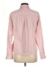 White Stag Stripes Pink Long Sleeve Button-Down Shirt Size M - photo 2