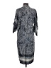 Elodie 100% Rayon Blue Cardigan Size S - photo 2