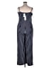 Ci Sono Stripes Blue Casual Dress Size 3X - photo 2