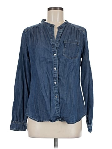 Kenar Long Sleeve Button-Down Shirt (view 1)