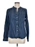 Kenar Blue Long Sleeve Button-Down Shirt Size M - photo 1