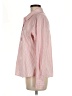 White Stag Stripes Pink Long Sleeve Button-Down Shirt Size M - photo 5