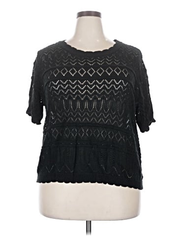 White Birch Pullover Sweater (view 1)
