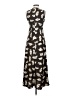 Breakin' Loose 100% Polyester Paisley Black Casual Dress Size 7 - 8 - photo 2