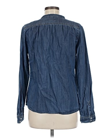 Kenar Long Sleeve Button-Down Shirt (view 2)
