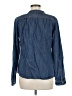 Kenar Blue Long Sleeve Button-Down Shirt Size M - photo 2