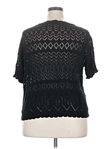 White Birch Pullover Sweater (view 2)