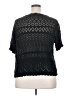 White Birch Chevron-herringbone Black Pullover Sweater Size 3X - photo 2