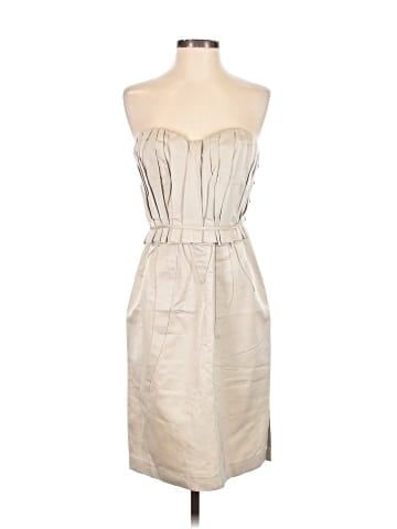 Bottega Veneta pleated top cocktail dress (view 1)