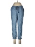 Point Sur 100% Cotton Blue Casual Pants Size 10 - photo 1